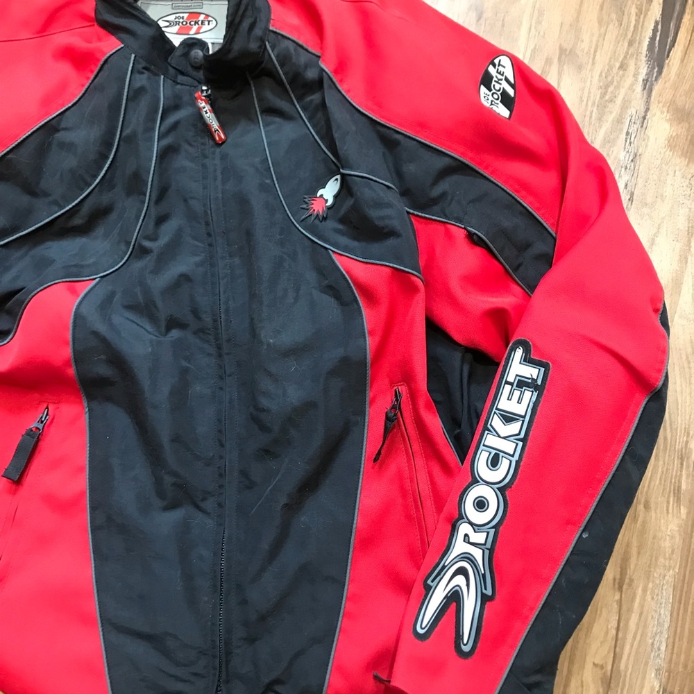 Joe Rocket XXL motorcycle jacket